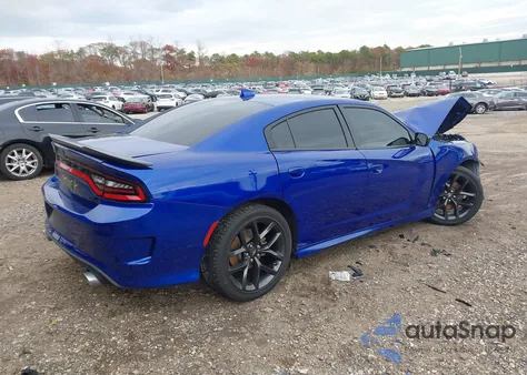 2022 Dodge Charger R/T z USA, uszkodzony, nr VIN 2C3CDXCT1NH130263